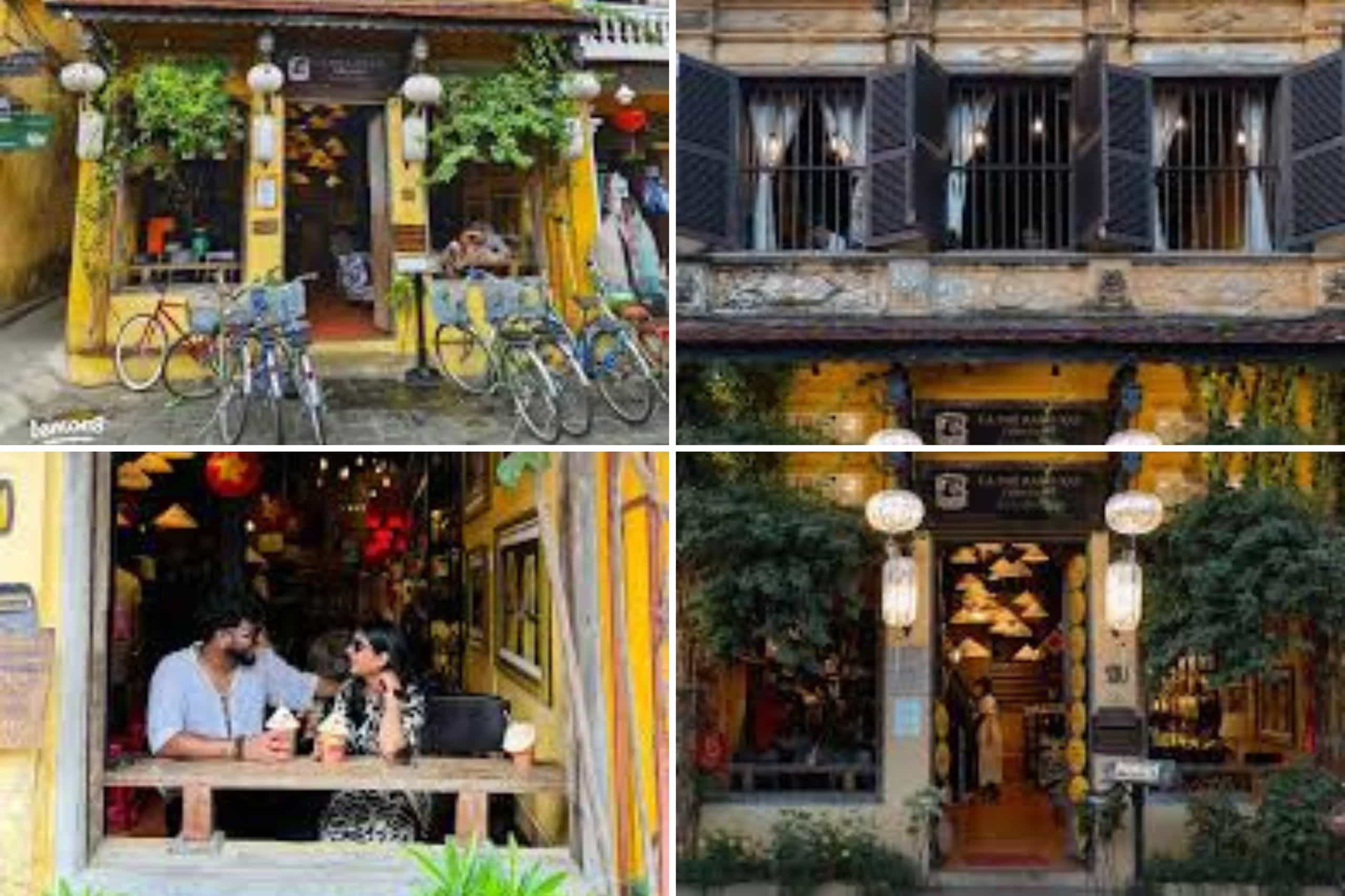 mẫu quán cafe phong cách Rustic